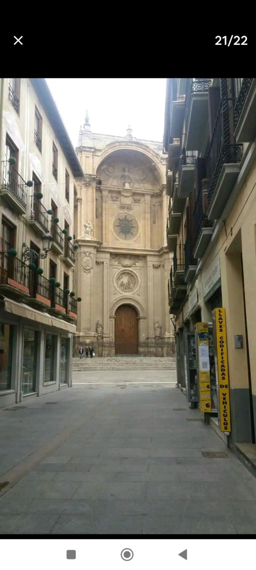 Appartement Granada Centro Extérieur photo
